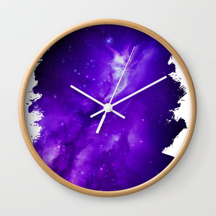 Light from a distant galaxy Wall Clock