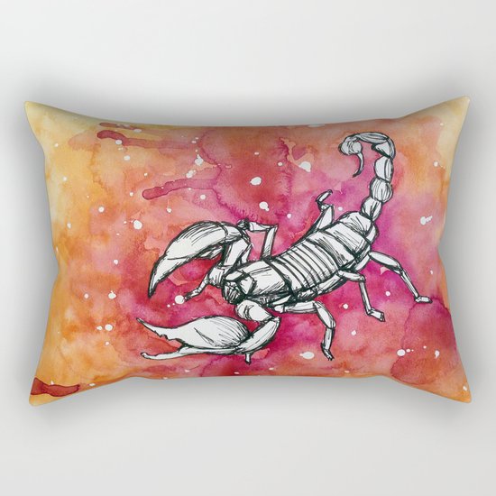 scorpion Rectangular Pillow