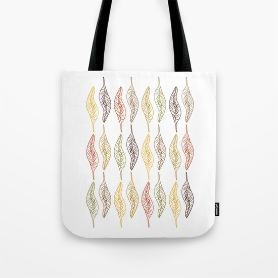 Autumn Leaves Tote Bag