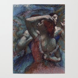 Edgar Degas - Dancers Poster