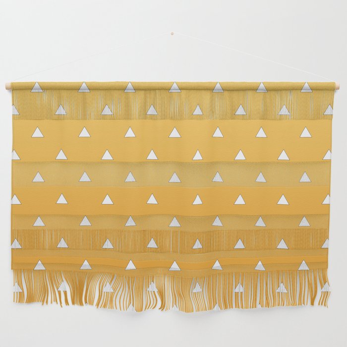 Zenitsu Pattern Wall Hanging