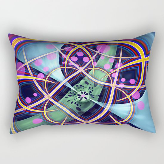 Highway to universe Rectangular Pillow