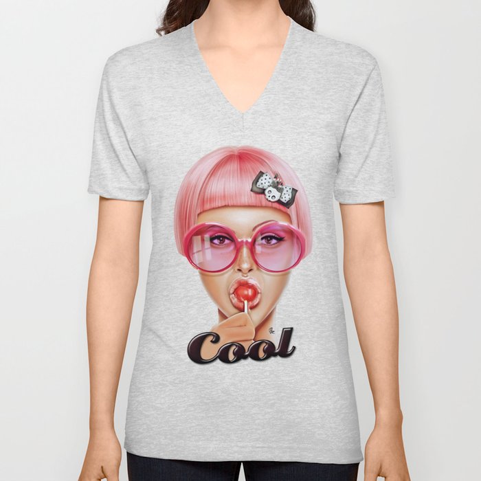 Cool Redux V Neck T Shirt