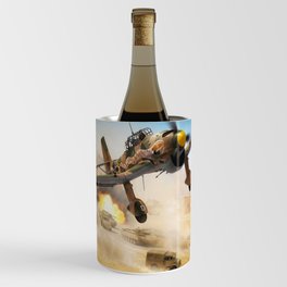 Ju87 Stuka Desert Combat Wine Chiller