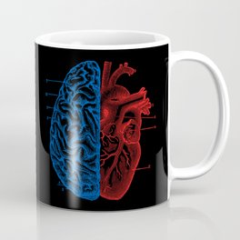 Heart and Brain Mug
