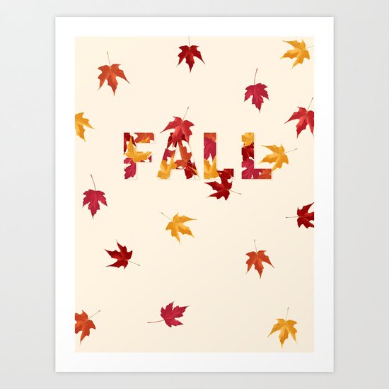 New England Fall Art Print