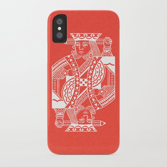 Creativity Is King iPhone Case