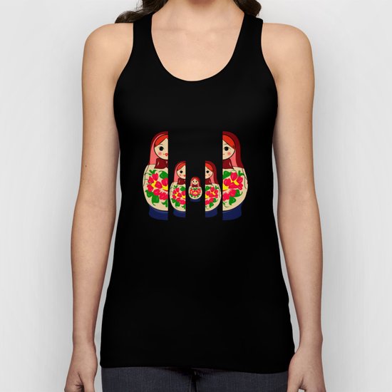 dolls toys Unisex Tank Top