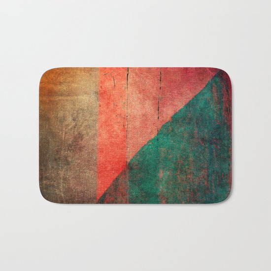 A Idade da Terra (The Age of the Earth) Bath Mat