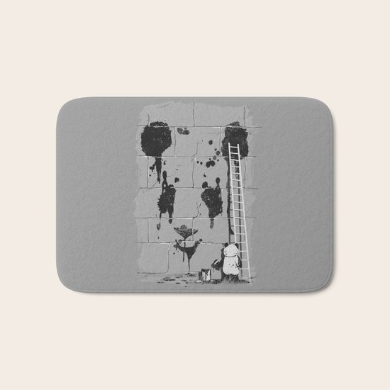 Self Portrait Bath Mat