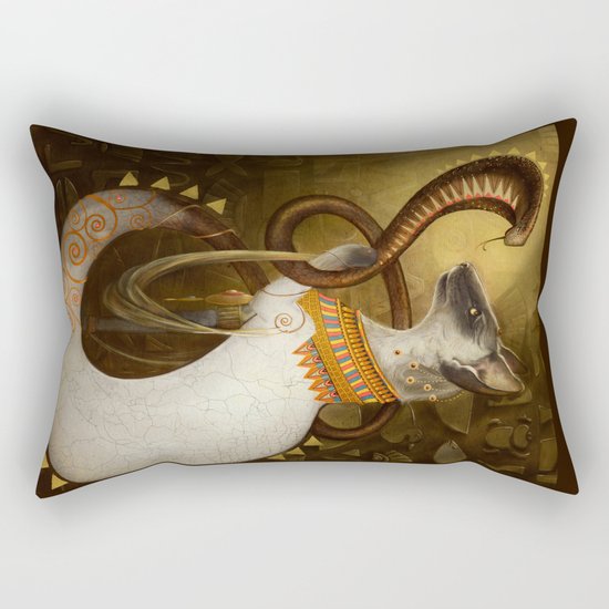 Cleocatra Rectangular Pillow
