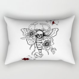 Scorpion Moth 3 Rectangular Pillow