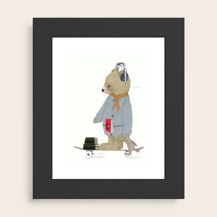 Framed Art Print