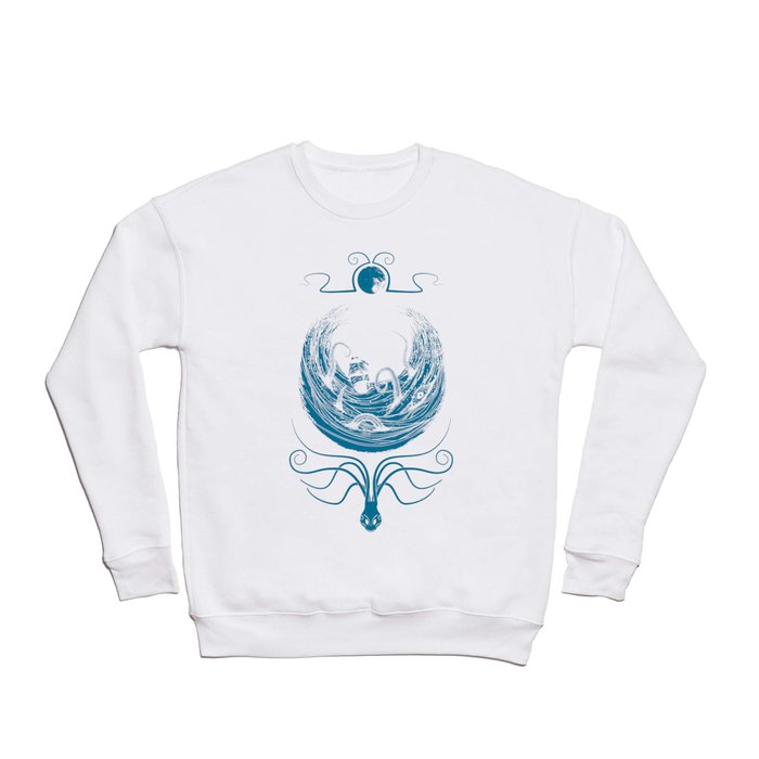 Kraken's Whirlpool Crewneck Sweatshirt