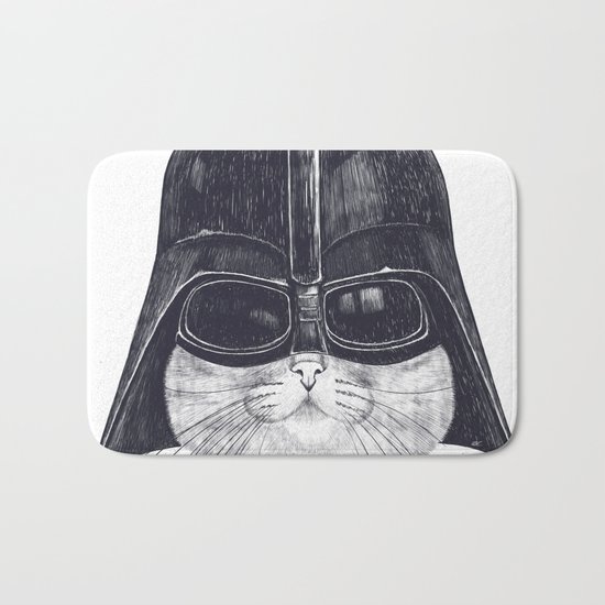 Darth Cat Bath Mat