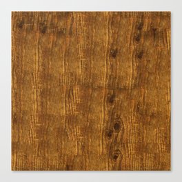 Seamless wood texture.  Canvas Print