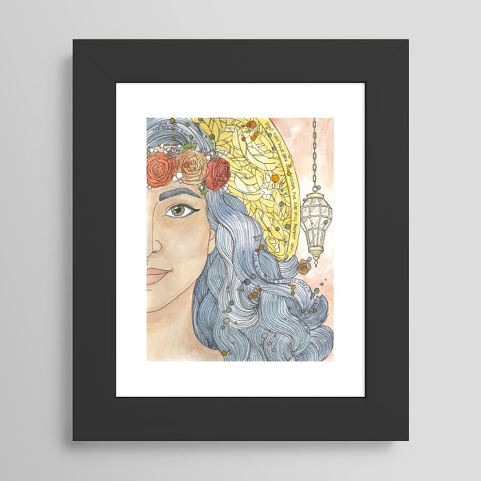 Framed Art Print