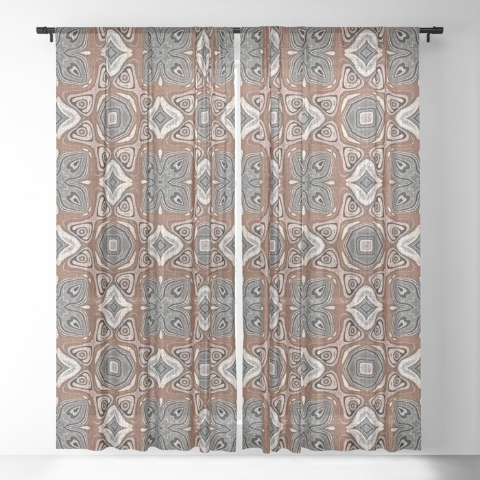Gray Brown Taupe Beige Tan Black Hip, Black And Tan Curtains