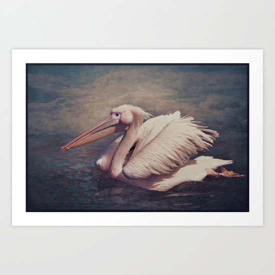 Drifting.... Art Print