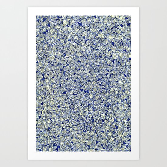 dogwood Art Print