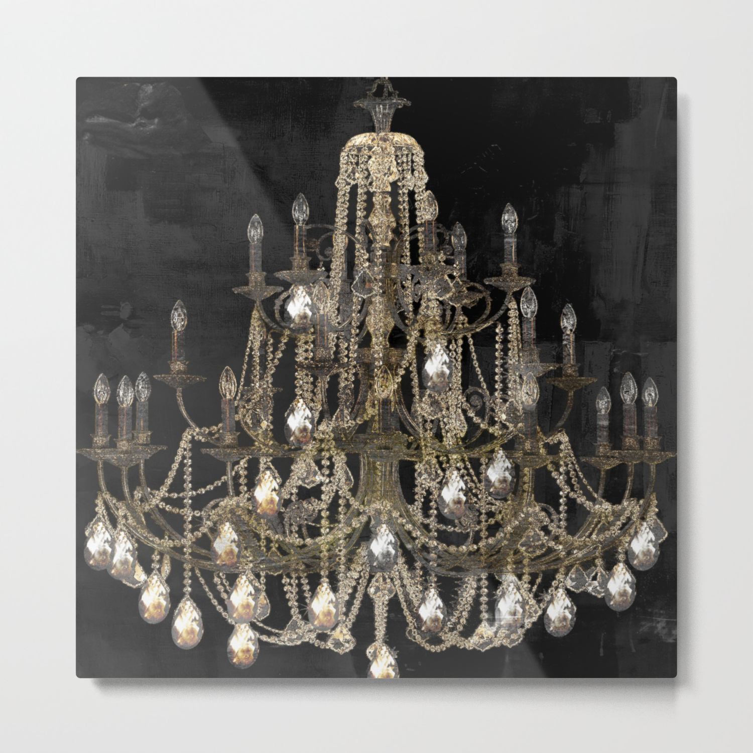 Dancing On The Ceiling Metal Print By Mindysommers Society6