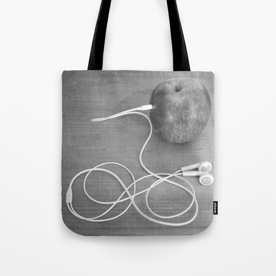 Wrong Apple Tote Bag