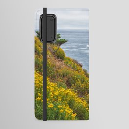 Woolly Sunflowers on Slope Android Wallet Case