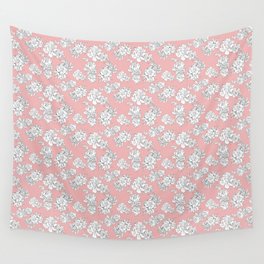 Rose flowers Wall Tapestry