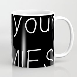 Love Your Enemies - Handwritten Coffee Mug