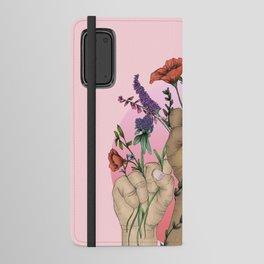 Women Bloom When They Stand Together Android Wallet Case