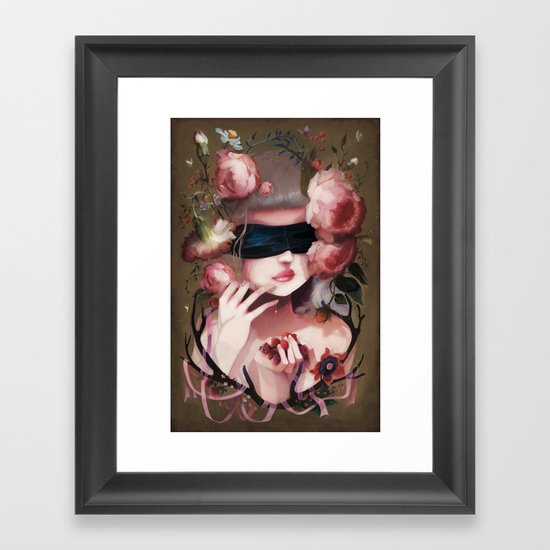 So tasty... Framed Art Print