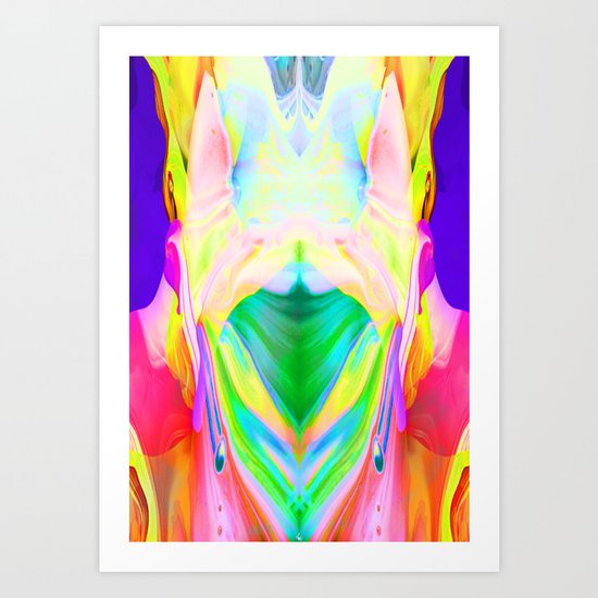 Rorschak Art Print