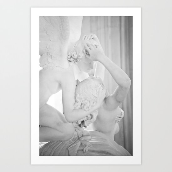 The Kiss Art Print