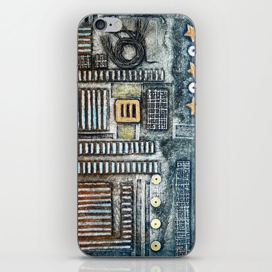 Cityscape iPhone & iPod Skin