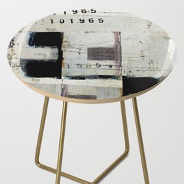 « graphique 1965 » Side Table