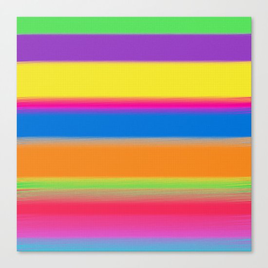Candy Stripes. Canvas Print