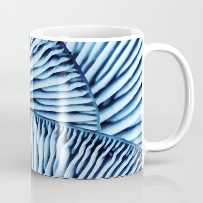 Enoki in Blue Coffee Mug