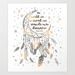 dream catcher art prints society6