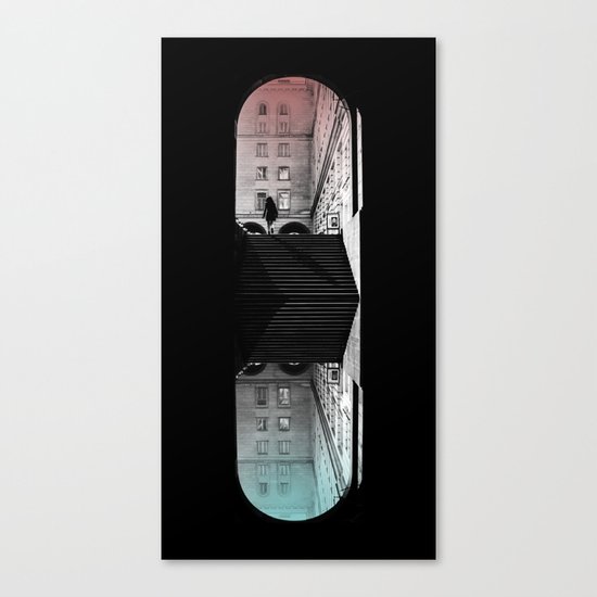 traveling pill Canvas Print