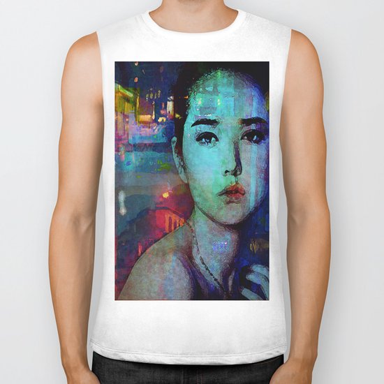 Je t'aime moi non plus Biker Tank