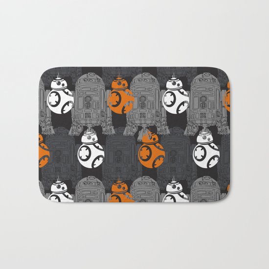 DROIDS Bath Mat