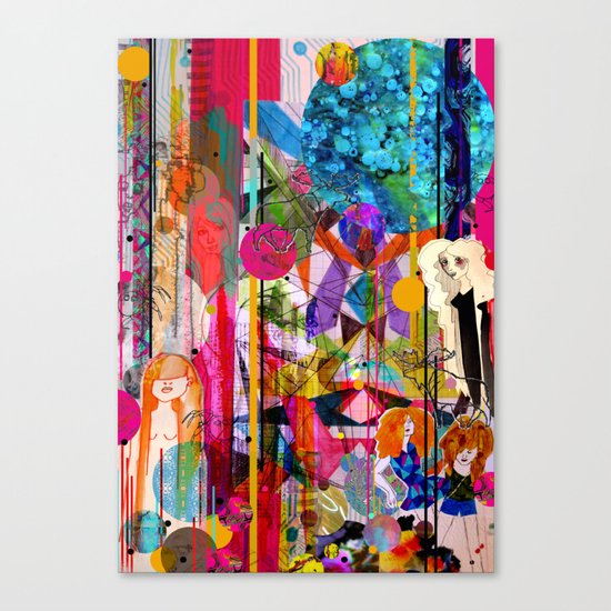 Aimee's World Canvas Print