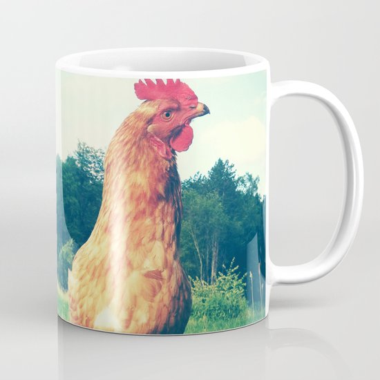 The Life of a Chicken Mug