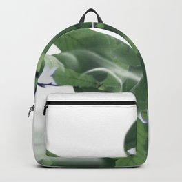 Hand in leaves Backpack