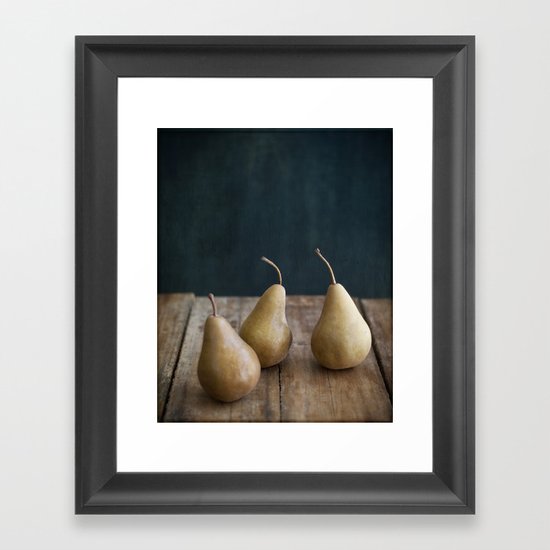 Pears Framed Art Print