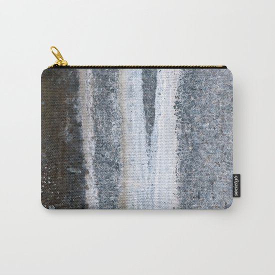 Soapstone texture #1 #decor #art #society6 Carry-All Pouch