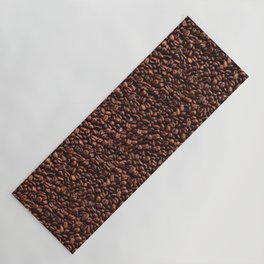 Coffee beans Yoga Mat