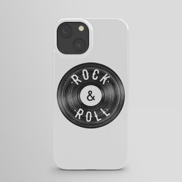 Rock & Roll iPhone Case