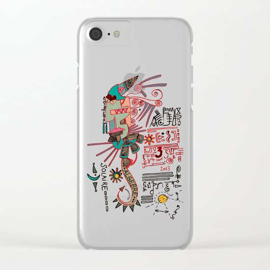 - the hole theory - Clear iPhone Case