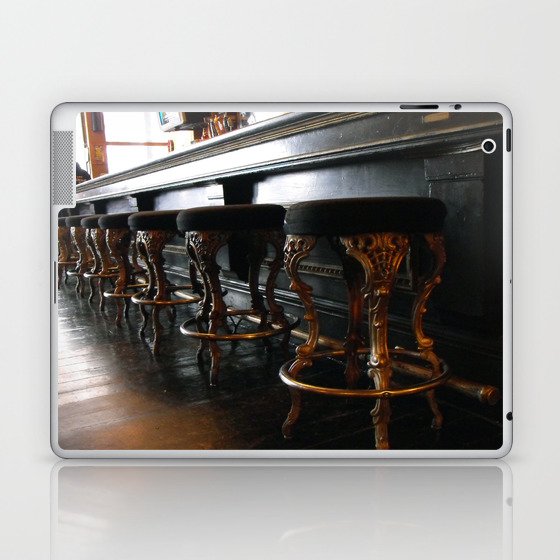 The Lonely Bartender Laptop & iPad Skin